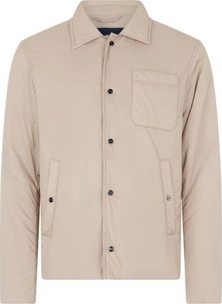 Herno Coats - Heren - Zomerjassen - Beige - XL - Jassen
