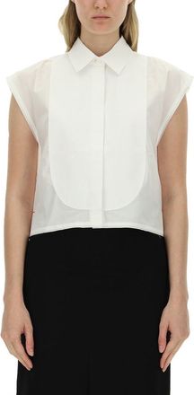 Victoria Beckham Cotton Shirt-Donna