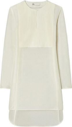 Tory Burch Linen And Silk Tunic