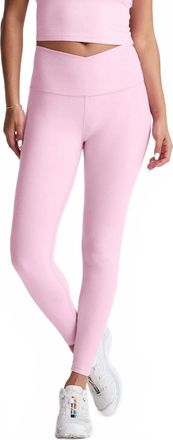 Beyond Yoga Spacedye High Waisted Legging In Pink