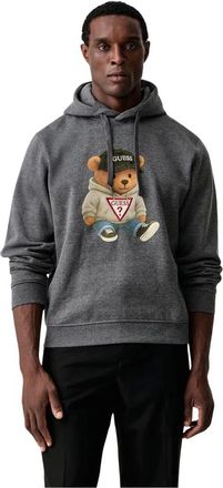 Guess Sudadera con capucha - Sweatshirts & Hoodies - Hombre - Gris - 2XL