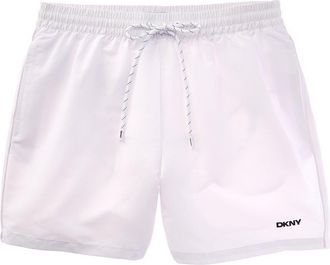 DKNY Dkny 2-Tone Volley Swim Trunk Swim Trunk