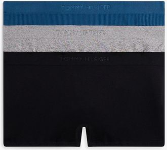 Tommy Hilfiger Womens Mixed-Knit Variety Boyshort 3-Pack - Multi - XL