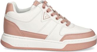 Guess Co panelled sneakers - White