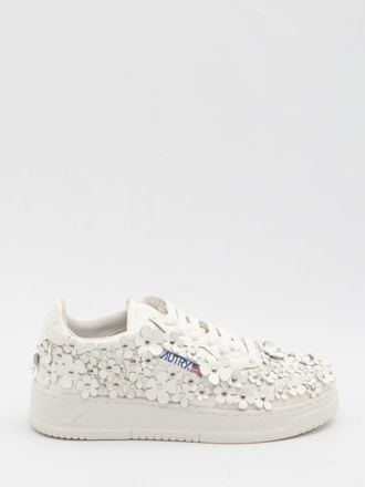 Autry Bloom Medalist Low Sneakers