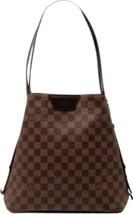 Louis Vuitton Pre-owned Shoulder Bags, female, Brown, Size: ONE SIZE Pre-owned Cabas Rivington