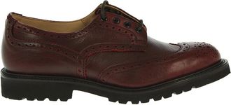 Trickers Uomo, Scarpe, Rosso, 42 EU, new