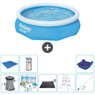 Bestway Piscina Bestway Fast Set Redonda - 305x76 Cm - 8-piezas S22016