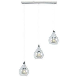 Fabrilamp Fabrilamp - Colgante Lhasa 3xg9 Cromo Regx65x65 Cm