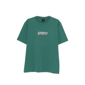 Daily Paper Clothing Dias Sticker T-shirt