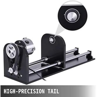 OEM Eje Rotatorio De Fresador Para M&aacute;quina De Grabado L&aacute;ser Co2 Chuck Espiral De 3 Mordazas