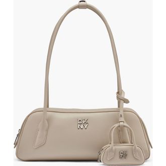 DKNY Tiana East-West Shoulder Bag in Light Taupe at Nordstrom