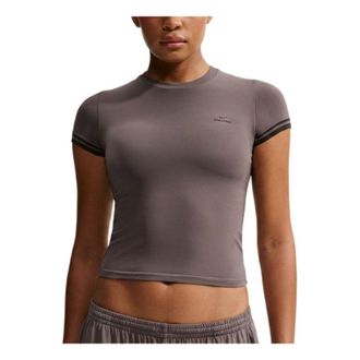 Nike (WMNS) Nike SKIMS Stretch Knit Cropped T-Shirt Resin Phoenix IU2212-241