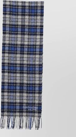 Acne Studios cashmere scarf