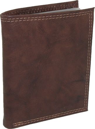 Buxton Mens Leather Credit Card Wallet