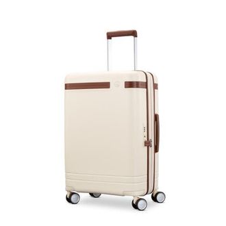 Samsonite Virtuosa Carry-On 21-Inch Hardside Expandable Luggage with Spinner Wheels in Off White at Nordstrom