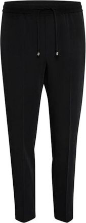 Inwear Zwarte Pull-On Broek - Dames - Slim Fit Broeken - Zwart - S - Polyester - Broeken