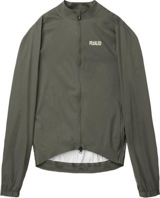 PEdALED Element Waterproof Jacket Velojacke f&uuml;r Damen | oliv