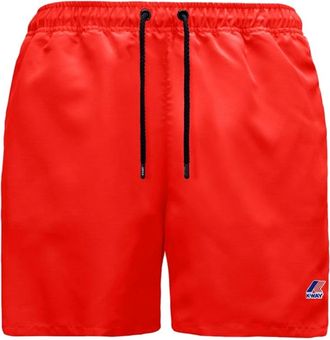 K-Way Rode Heren Boxer Zwemkleding - Heren - Strandmode - Rood - XL - Nylon - Badmode