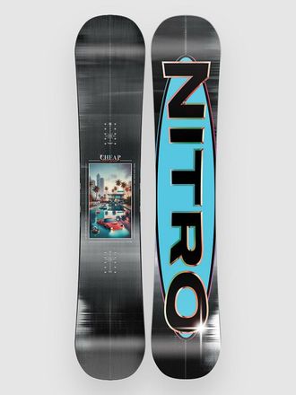 Nitro Cheap Thrills 2026 Snowboard patroon