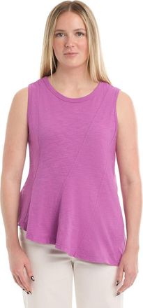 Wilt Asymmetric Seam Shell Top in Deep Orchid at Nordstrom, Size X-Small
