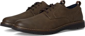 Dockers Easedale Mens Lace-up Boots Dark Brown 1 : 11.5 D - Medium, Faux Leather