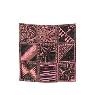 Pucci Marmo-print Silk Scarf