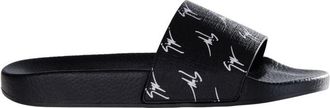 Giuseppe Zanotti Zwarte Login Schoenen voor Mannen - Dames - Sandalen - Zwart - 37 EU - Schoenen