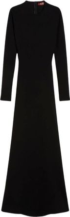 Max Mara Mujer, Vestidos, Negro, Talla: L