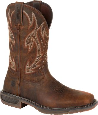 Durango Durango Mens Workhorse 11 Work Boot In Prairie W