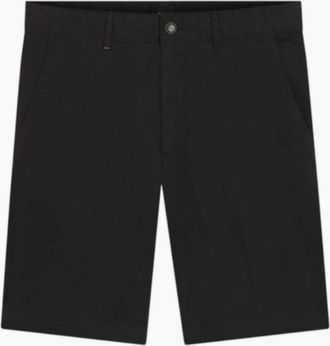 HUGO BOSS Mens BOSS Orange Chino Slim Shorts S1-26 001 Black - Size: 32/36
