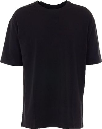 Thom Krom Black Solid T-Shirt