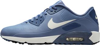 Nike Nike Air Max 90 G Golf Shoes (Ashen Slate/Diffused Blue/Sail), Ashen Slate/Diffused Blue/Sail, 10.5 UK