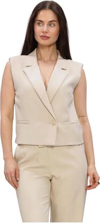 Freebird by Steven Wv-Heavy-Vi-Blend-26-1 Blazer - Dames - Blazers - Beige - XL - Jassen