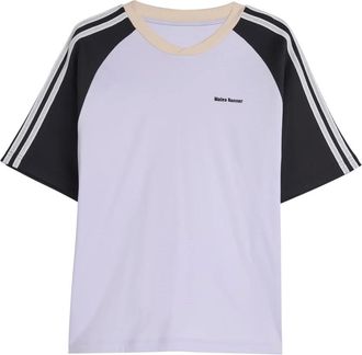 adidas Tops, Heren, Paars, S, Katoen, WB Cali Tee