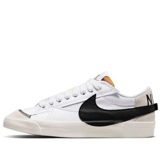 Nike (WMNS) Nike Blazer Low Jumbo White Black DQ1470-101