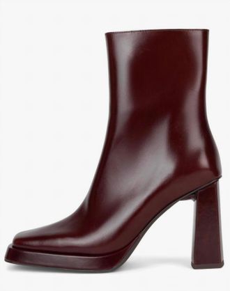Jeffrey Campbell Womens Maximal-Lo Boots In Wine