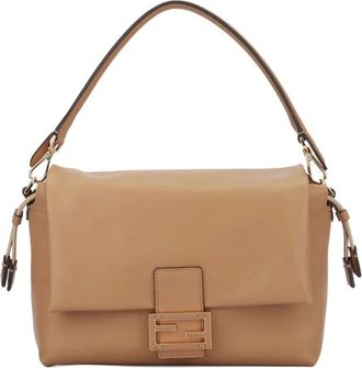 Fendi Tassen, Dames, Beige, ONE Size, Bags