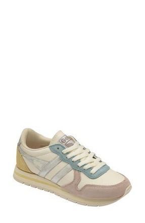 Gola Classics Daytona Quadrant Sneaker in Offwhite/blossom/sil/lem at Nordstrom Rack, Size 5
