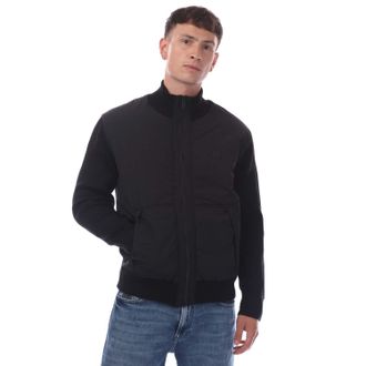 HUGO BOSS Heren Kydalnrio Hybride Jas (Zwart)