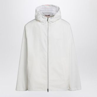 Gucci Zip-Up Jacket With Logo Print