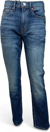 Denham Mizuki Straight Fit Jeans - Dames - Slim Fit Jeans - Blauw - W26 L30 - Denim - Jeans