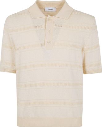 Lardini Embroidered Polo Shirt