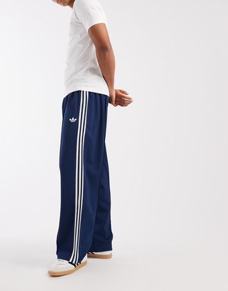 adidas Originals Pantaloni sportivi oversize indaco notte-Blu