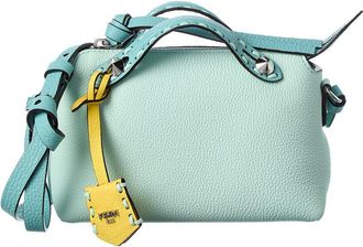 Fendi Fendi By The Way Selleria Mini Leather Satchel