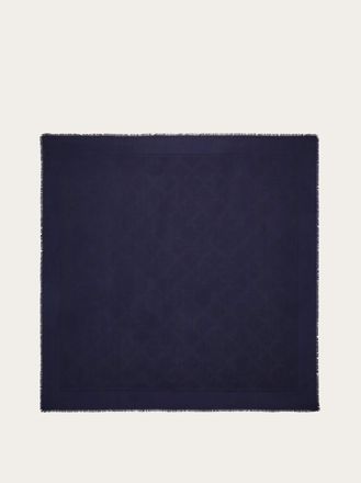 Ferragamo Women Gancini shawl Blue