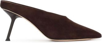 Kazar KS Elysie - Dames - Muiltjes - Bruin - 39 EU - Su&egrave;de - Schoenen