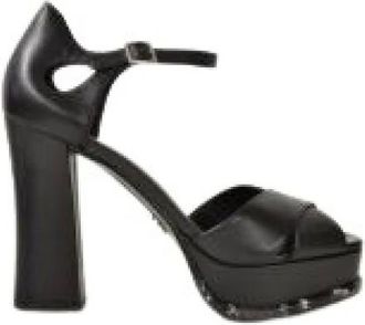 Michael Kors Schoenen, Dames, Zwart, 36 EU, Elana Laced Shoe