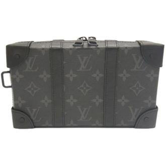 Louis Vuitton Borsa a spalla Pre-owned Monogram Eclipse - - Pre-owned - Donna - Nero - ONE SIZE
