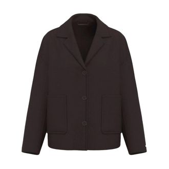 Marella Emmflipper Jacket - Jackets - Mujer - Marr&oacute;n - 2XS